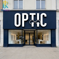 Enseigne 3D LED Frontlit Attrayante avec Capuchon de Finition en Acrylique et Acier Inoxydable, Étanchéité IP65 pour Entreprises, Restaurants et Espaces Commerciaux