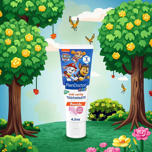 Dentifrice Herbal Personnalisé pour Enfants de 3 à 12 Ans, Ingrédients Naturels Sûrs avec Plusieurs Options de Saveurs, Impression de Logo OEM - Product Image 4