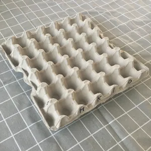 鸡蛋托盘纸浆机器模具使用回收纸板作为材料