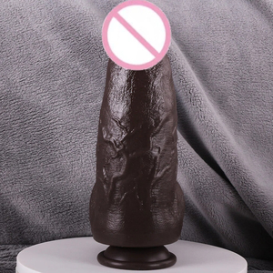 Grande Dildo Realistico da 9 Pollici Extra Largo 2,56 Pollici, 9 Vibrazioni, 3 Modalità di Spinta, Telecomando, Dildo in Silicone <span class=keywords><strong>con</strong></span> Ventosa per Donne - Product Image 3