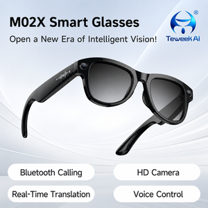 Gafas de Traducción con IA y Traductor en Tiempo Real, Compatibles con Aplicaciones Multilingües, Dispositivo para Resumen de Reuniones - Product Image 3