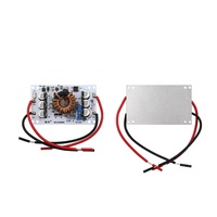 600W Aluminium Substrat Alimentation Boost LED Driver Module Réglable Courant de Tension Constante pour Composants Électroniques LED