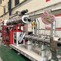Extrusora de Alimento para Peces LIMA de Uso Comercial, 800 kg/h, Máquina de Alimento para Mascotas, Máquina de Pellets de Alimento para Peces de Tipo Húmedo de 55 kW, Precio en Bangladés