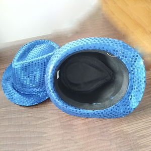 Chapeau de Fête ou Cosplay à Paillettes pour Artiste Hip-Hop sur Scène, Idée Cadeau pour Halloween, Noël, Remise des Diplômes, Nouvel An - Product Image 5
