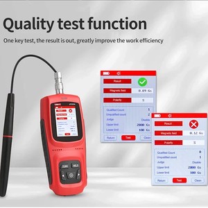 UNI-T ut335a ut335b ut335c cầm tay kỹ thuật số <span class=keywords><strong>gauss</strong></span> <span class=keywords><strong>Meter</strong></span> 0-3000mt tự động bằng tay zeroing cho từ trường phát hiện - Product Image 3