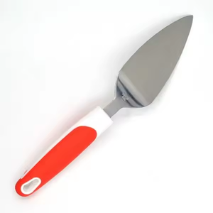 Ustensile de pâtisserie en gros, spatule à <span class=keywords><strong>pizza</strong></span> en acier inoxydable dentelé, pelle à gâteau triangulaire, spatule à <span class=keywords><strong>pizza</strong></span> en acier inoxydable, outil de pâtisserie - Product Image 4