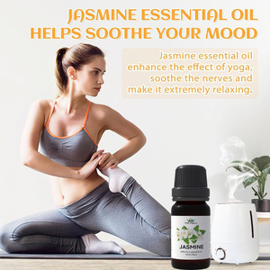 Huile essentielle de <span class=keywords><strong>jasmin</strong></span> <span class=keywords><strong>sambac</strong></span> 10 ml, biologique, hydratante, soin de la peau, 100% pure, extrait de <span class=keywords><strong>plante</strong></span> naturelle pour la fabrication de savon et de parfum - Product Image 3
