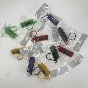 Keychain Electronic <b>Clock</b> Mini Portable <b>LED</b> Display Quartz Battery Powered Plastic Shell For Student Exam Use - Product Image 2