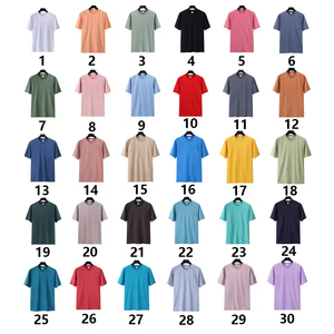 T-Shirt a prezzo di fabbrica 100% stampa di cotone <span class=keywords><strong>nero</strong></span> Plain oversize T-Shirt per gli uomini - Product Image 6