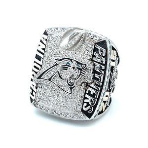 Medaglia Personalizzata in Ottone e Cristallo per Donne, Uomini e Bambini, Anelli da Campionato di Softball, Calcio, Baseball, Pallacanestro con Stampa Digitale e Fusione - Product Image 4