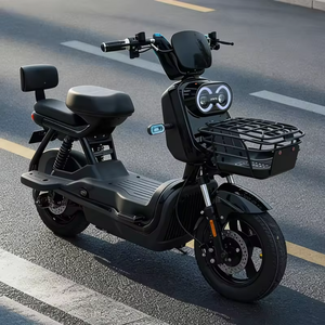 Vélo électrique SpeedGo <span class=keywords><strong>DLS</strong></span>, moteur arrière 500W, batterie lithium 60V 20Ah, cadre en acier carbone, freins à disque, 3 vitesses, 30-50 km/h - Product Image 1