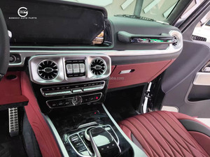 Intérieur W464 pour <span class=keywords><strong>Mercedes</strong></span> Benz Classe G W463, mise à niveau vers l'intérieur W464, volant automatique, écran, tableau de bord, passage de l'ancien au nouveau intérieur - Product Image 4