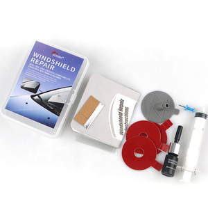 HYML السيارات الزجاج إصلاح أدوات DIY الزجاج الشقوق المهنية سيارة الزجاج الأمامي طقم تصليح مع رقاقة الكراك إصلاح السائل - Product Image 5
