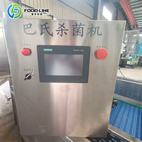 Machine de pasteurisation par micro-ondes 100L