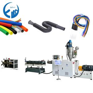 Ligne de production d'extrusion de tuyaux ondulés en LDPE PE, 35 m/min, haute vitesse, fabricant de tubes à paroi simple, équipement d'extrusion - Product Image 1