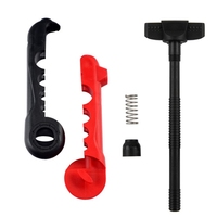 Mini ligne de pêche, enrouleur de bobine, Machine Portable, moulinet de Spinning réglable, système de Station, matériel de pêche