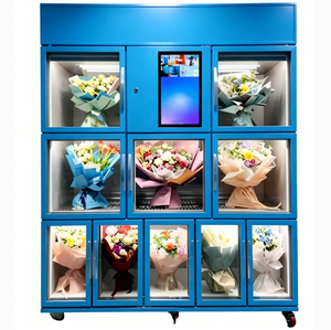Etiquetas de Marca para Máquinas Expendedoras de Flores, Opción Económica - Product Image 3