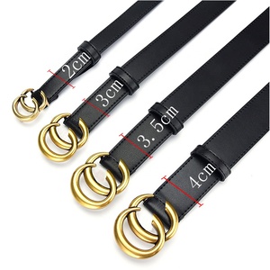 Bán Buôn Thời Trang Nữ Chất Lượng Cao PU Da Thư Thời Trang CC Khóa Vành Đai Cho Phụ Nữ Phụ Nữ Vành Đai Thắt Lưng Thiết Kế Vành Đai - Product Image 4