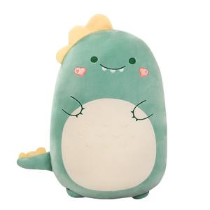 Kawaii Unicornio Dinosaurio Felpa Almohada Super Suave Animal de Peluche Juguete Lindo Dibujos Animados Cama Compañero Cómodo Sueño Calor - Product Image 5