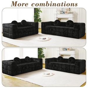 Sofá Cama Comprimido al Vacío para Sala de Estar, Muebles de Sofá Comprimido al Vacío, Sofá Cama Comprimido al Vacío, Juego de Sofás - Product Image 4