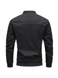 Chaqueta Deportiva Casual con Cuello Alto <span class=keywords><strong>para</strong></span> <span class=keywords><strong>Hombre</strong></span>, Marca YZ, Ideal <span class=keywords><strong>para</strong></span> Usar al Aire Libre en Otoño - Product Image 2