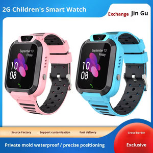 Reloj inteligente para niños, resistente al agua, posicionamiento de videollamada, 2G, reloj cuadrado para teléfono de estudiante, IOS, Chico, GPS, música, reloj en el extranjero - Product Image 5