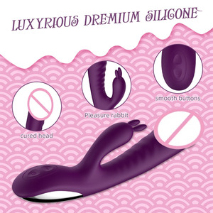 YAQU Multispeed G Spot Vibrador Impermeable Silicona Masaje Vaginal Juguete - Product Image 3