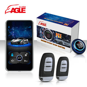 EG-689/002 <span class=keywords><strong>RFID</strong></span> pke بدون مفتاح دفع زر ابدأ إنذار - Product Image 2