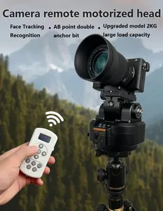 ZIFON YT-2000 Tête panoramique motorisée professionnelle à suivi automatique par IA, stabilisateur de <span class=keywords><strong>trépied</strong></span> <span class=keywords><strong>motorisé</strong></span> inclinable et panoramique, vente en gros - Product Image 3