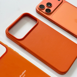 เคสหนัง PU คุณภาพสูง L197 สำหรับ iPhone 17 Pro Max ป้องกันแรงกระแทก พร้อมแม่เหล็กและภาพเคลื่อนไหว - Product Image 4
