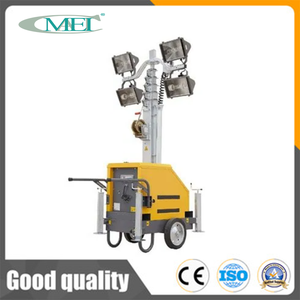 Architectural Lighting Outdoor Silent Mobile <strong>Light</strong> <strong>Tower</strong> Diesel <strong>Generator</strong> with 6m High Mast - Product Image 4
