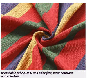 Hamaca Ligera Antivuelco para Acampar, Hamaca Portátil Resistente al Desgaste para Picnic y Senderismo - Product Image 2