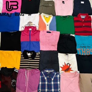 F1 usato abbigliamento di marca t-shirt di design 2 mano Ukay di seconda mano all'ingrosso pantaloni corti vestito per gli uomini o le donne