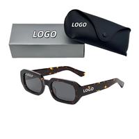 Lunettes de soleil de luxe de haute qualité, design carré, en acétate léger, confortables, UV400, pour hommes et femmes (style féminin) Z8