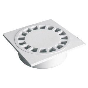 Boca con sifón 20x20 cm para desagües Ø 80/100/110mm Herramienta de torneado Categoría de producto - Product Image 1