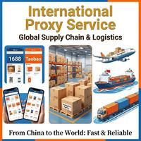 En ligne 1688 Taobao Shopping Agent Livraison rapide Sourcing Agent en Chine vers l'Inde Consolidation Cargo