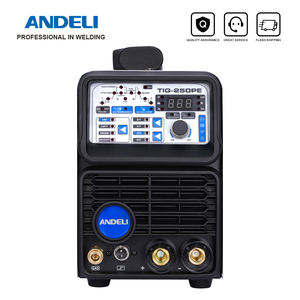 <span class=keywords><strong>ANDELI</strong></span> <span class=keywords><strong>TIG</strong></span>-250PE <span class=keywords><strong>TIG</strong></span> Machine à souder en aluminium, soudeur multifonctionnel HF/LIFT <span class=keywords><strong>TIG</strong></span>/Pulse/MMA/AC DC - Product Image 3