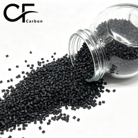 PA12 CF15 Nylon renforcé de fibres de carbone 12, granulés pour moulage par injection, pour supports automobiles, pièces de robots et engrenages industriels