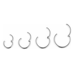 F136, joyería de <span class=keywords><strong>cuerpo</strong></span> de aleación de titanio, pendientes de cartílago chapados en oro, anillos para la nariz, Piercing de labio para fiesta, regalo de moda sin alergias - Product Image 6