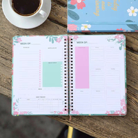 Wasserdichtes personal isiertes gedrucktes Notizbuch PU-Leder Benutzer definiertes A5 Hardcover Journal Notizbuch mit Logo