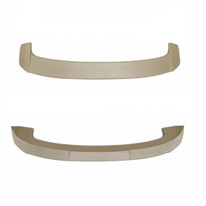 Para BMW 1 Series F20 F21 alerón de puerta trasera decoración de parachoques trasero de plástico <span class=keywords><strong>ABS</strong></span> con divisor de viento fijo alas de techo de maletero - Product Image 5