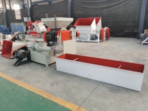 Polyurethane EPS bọt nóng chảy Máy xốp viên làm đùn granulator máy - Product Image 3