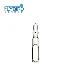 Flybird Skincare Packaging Glass Ampoule Price Glass Ampoul