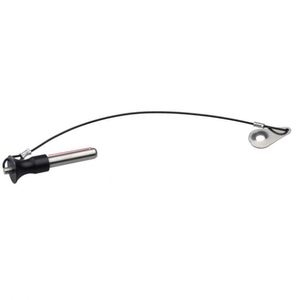 Perno de Bloqueo de Bola con Manija Empotrada Lisa de Acero Inoxidable Galvanizado con Zinc 8x31mm para Accesorios de Audio - Product Image 1