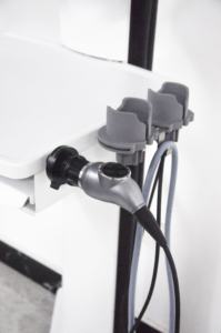 Xe đẩy thiết bị y tế <span class=keywords><strong>IKEDA</strong></span> YKD-2100 có bánh xe và ngăn kéo dùng cho nội soi - Product Image 4