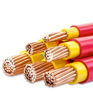 BVV 4.0mm2 kabel PVC kawat listrik 300 / 500V kawat rumah kabel dilapisi pvc