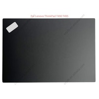 Casing Belakang LCD Original untuk Lenovo ThinkPad T490 T495 P43S P14S T14, Cover Belakang, Housing, Chassis, Shell 02HK963 5M10V27624