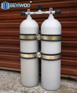 Ensemble cylindre de plongée ad3al/EN ISO7866, à pression de travail 3000psi/200bar, réservoir de plongée pour plongée