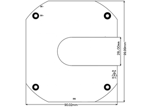 Tecote nhà sản xuất <span class=keywords><strong>AC</strong></span> tốc độ động cơ điều khiển 220V Hot Bán 400 vòng/phút DC12V BLDC quạt trần điều khiển - Product Image 6