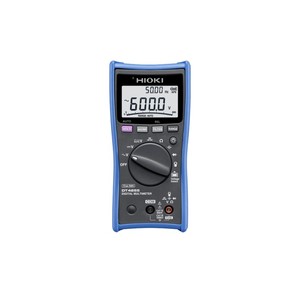มัลติมิเตอร์ดิจิตอลมาตรฐาน Hioki รุ่น DT4252 DT4253 DT4255 DT4256 พร้อมฟังก์ชันวัดอุณหภูมิและวัดกระแสแบบแคลมป์ สำหรับงาน HVAC - Product Image 6